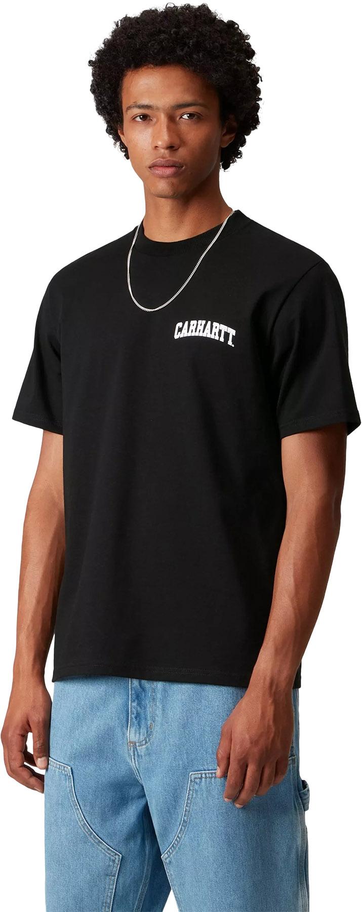 Product gallery image number 2 for product University Script Short Sleeve T-Shirt - Men's