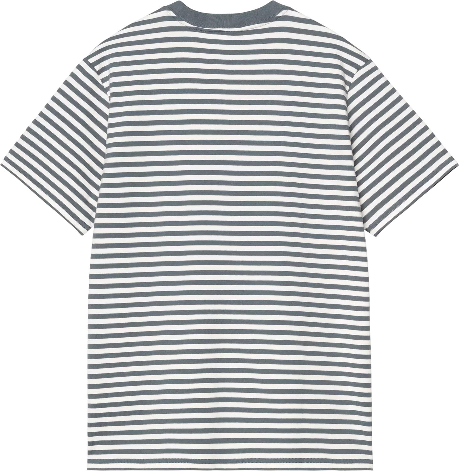 Product gallery image number 2 for product T-shirt à manches courtes avec poche Ezra - Homme