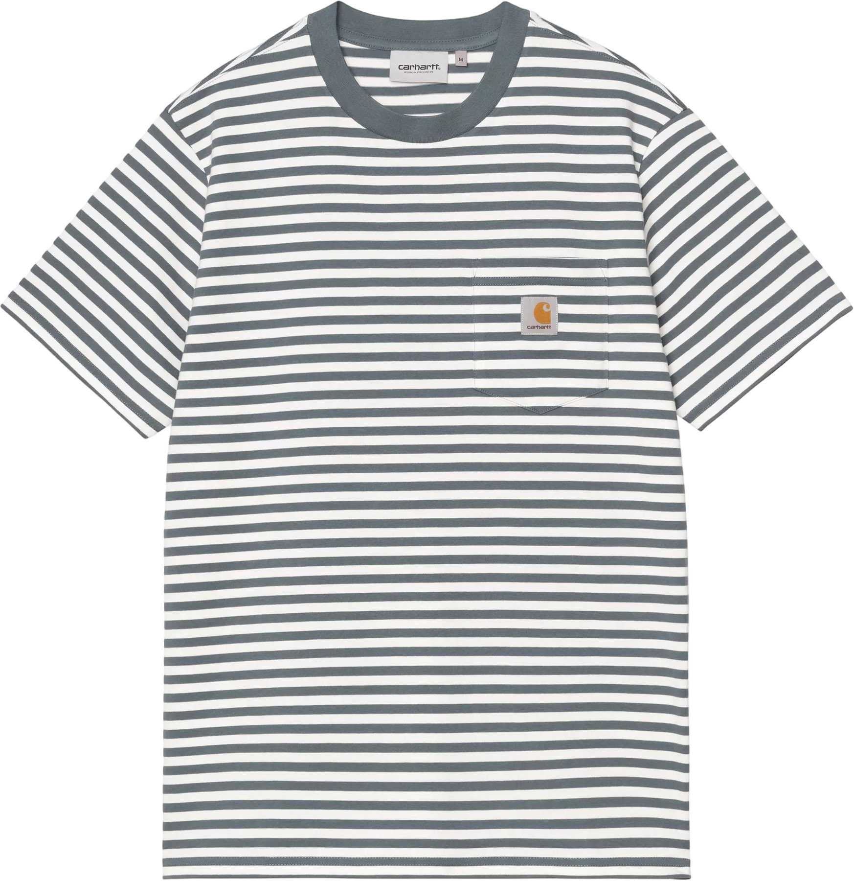 Ezra Stripe - Cozy Blue - Wax