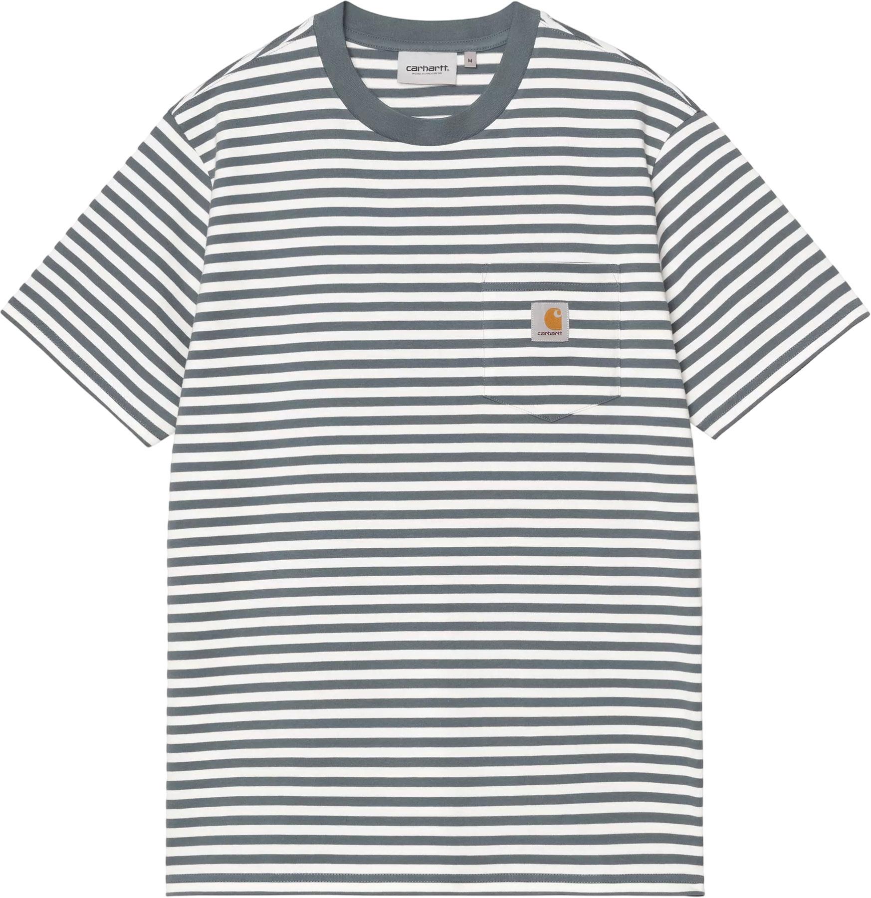 Product image for T-shirt à manches courtes avec poche Ezra - Homme