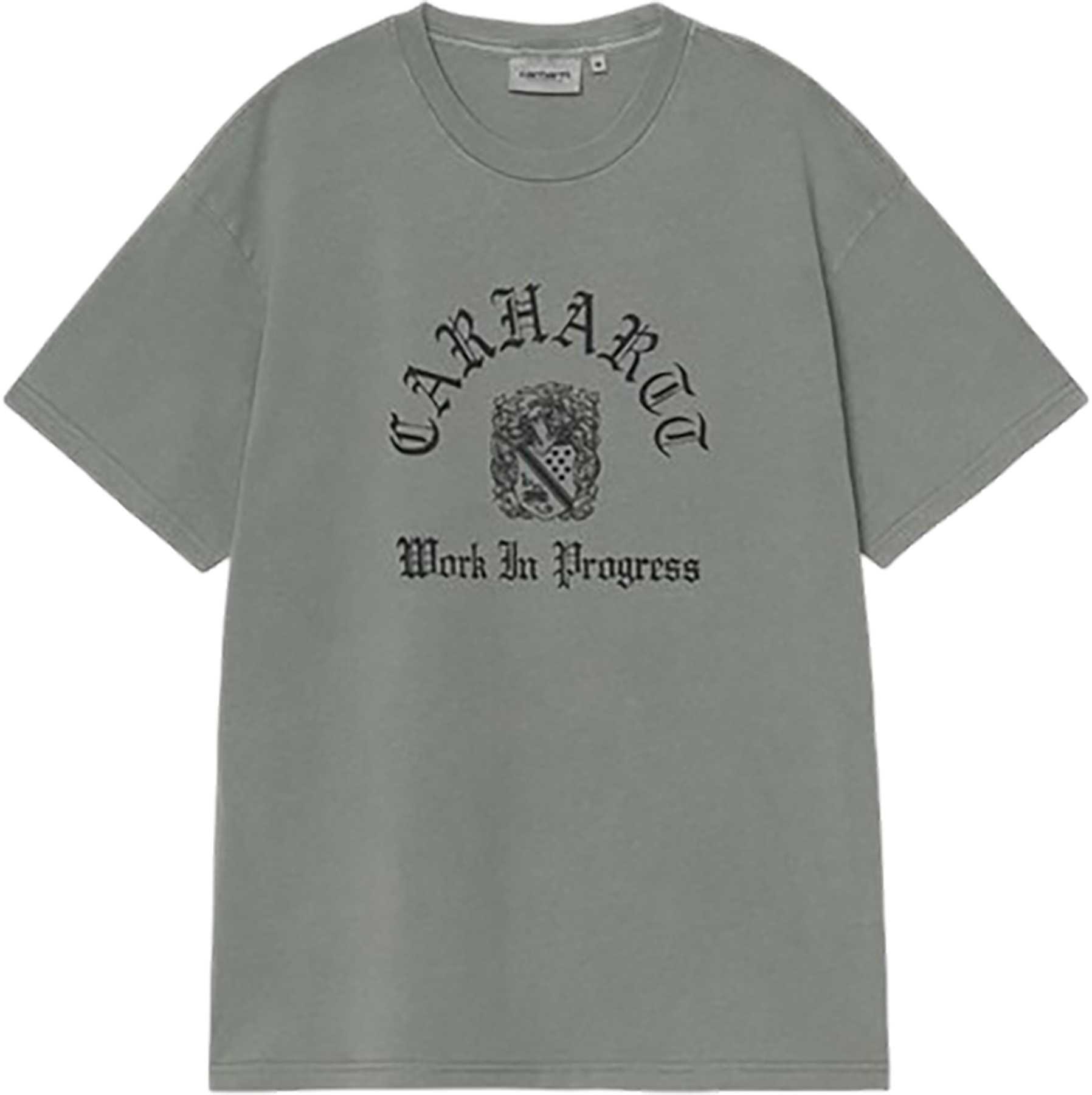 Velvet Green Garment Dyed