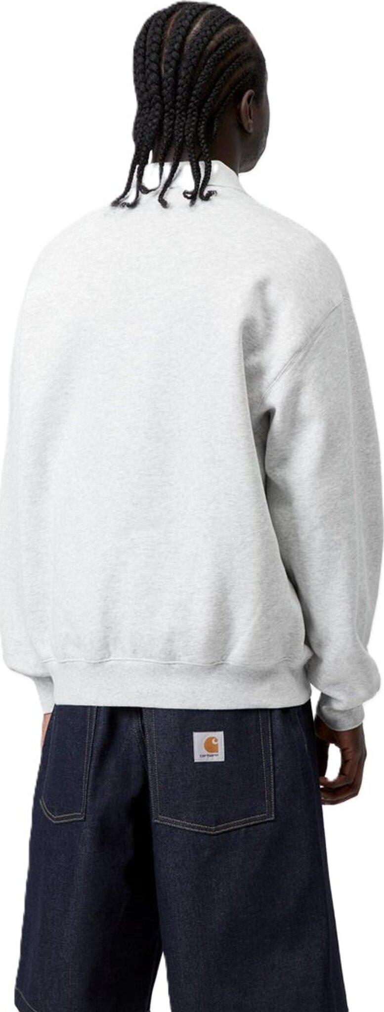 Product gallery image number 4 for product WIP Label Polo Sweatshirt - Men's