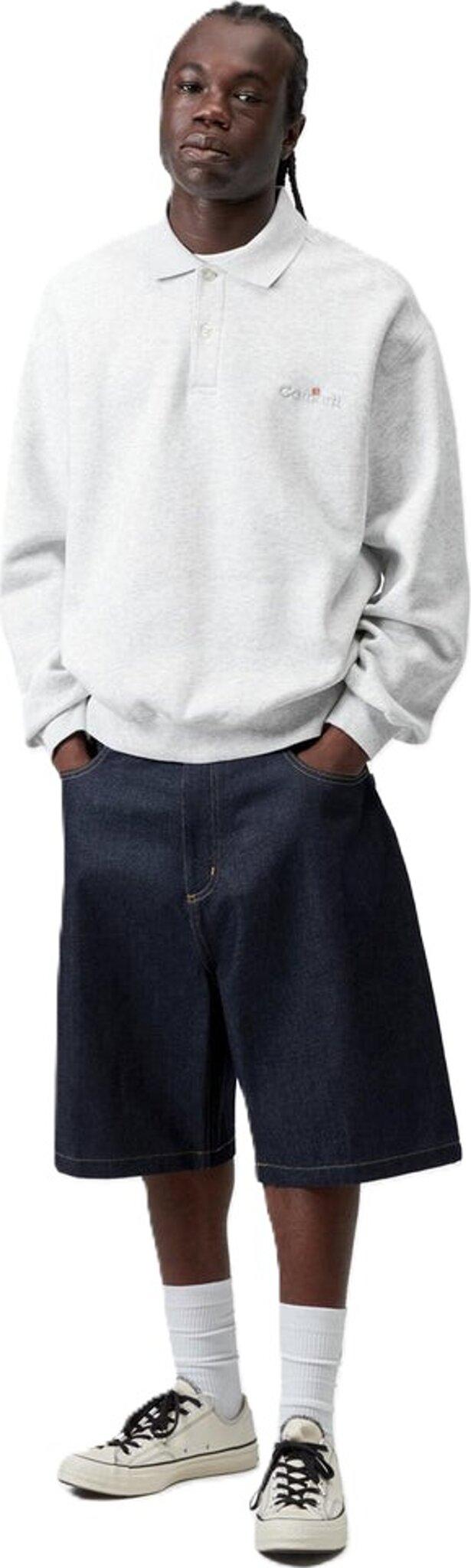 Product gallery image number 3 for product WIP Label Polo Sweatshirt - Men's