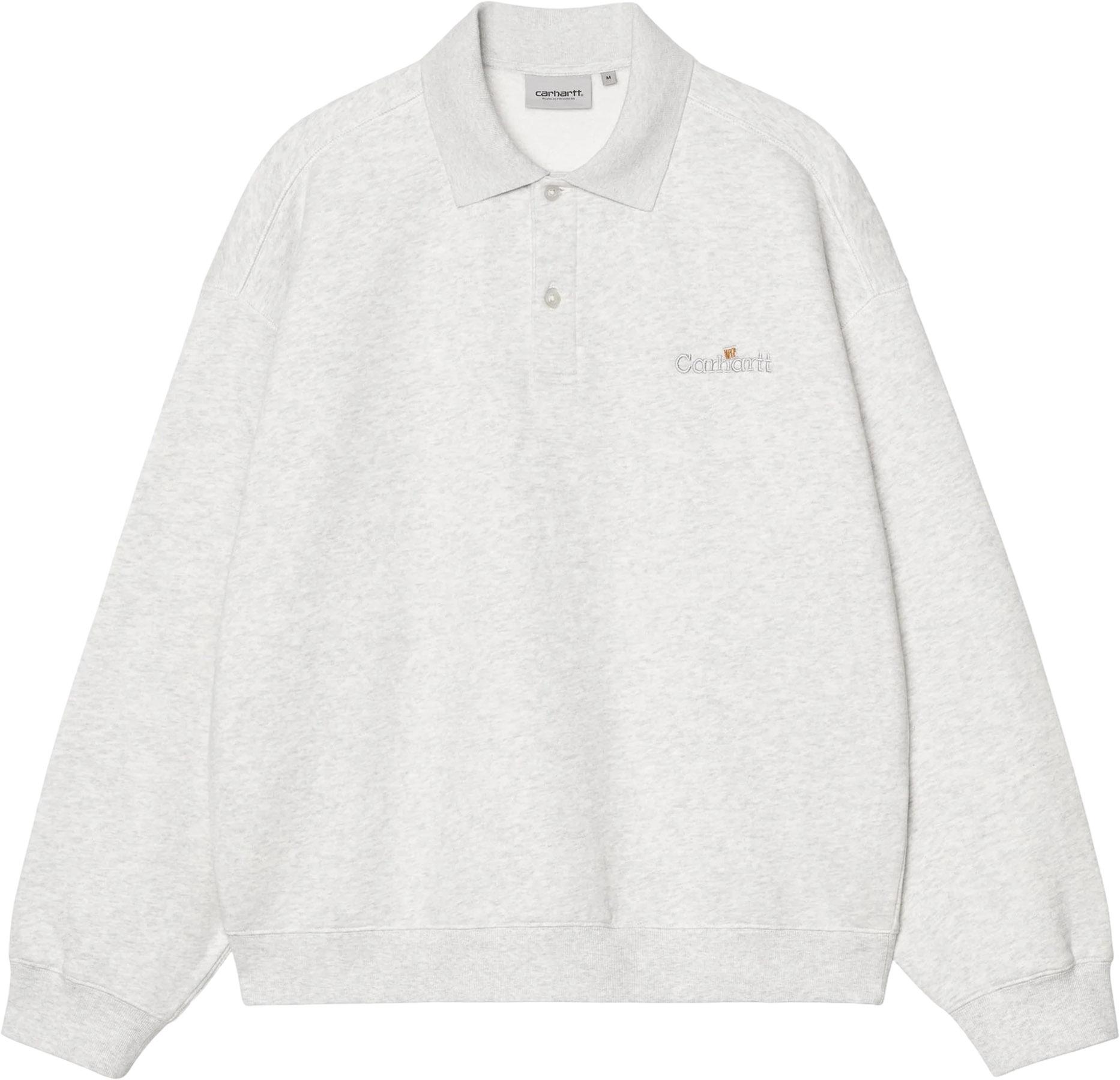 Product image for Chandail en molleton style polo WIP Label - Homme