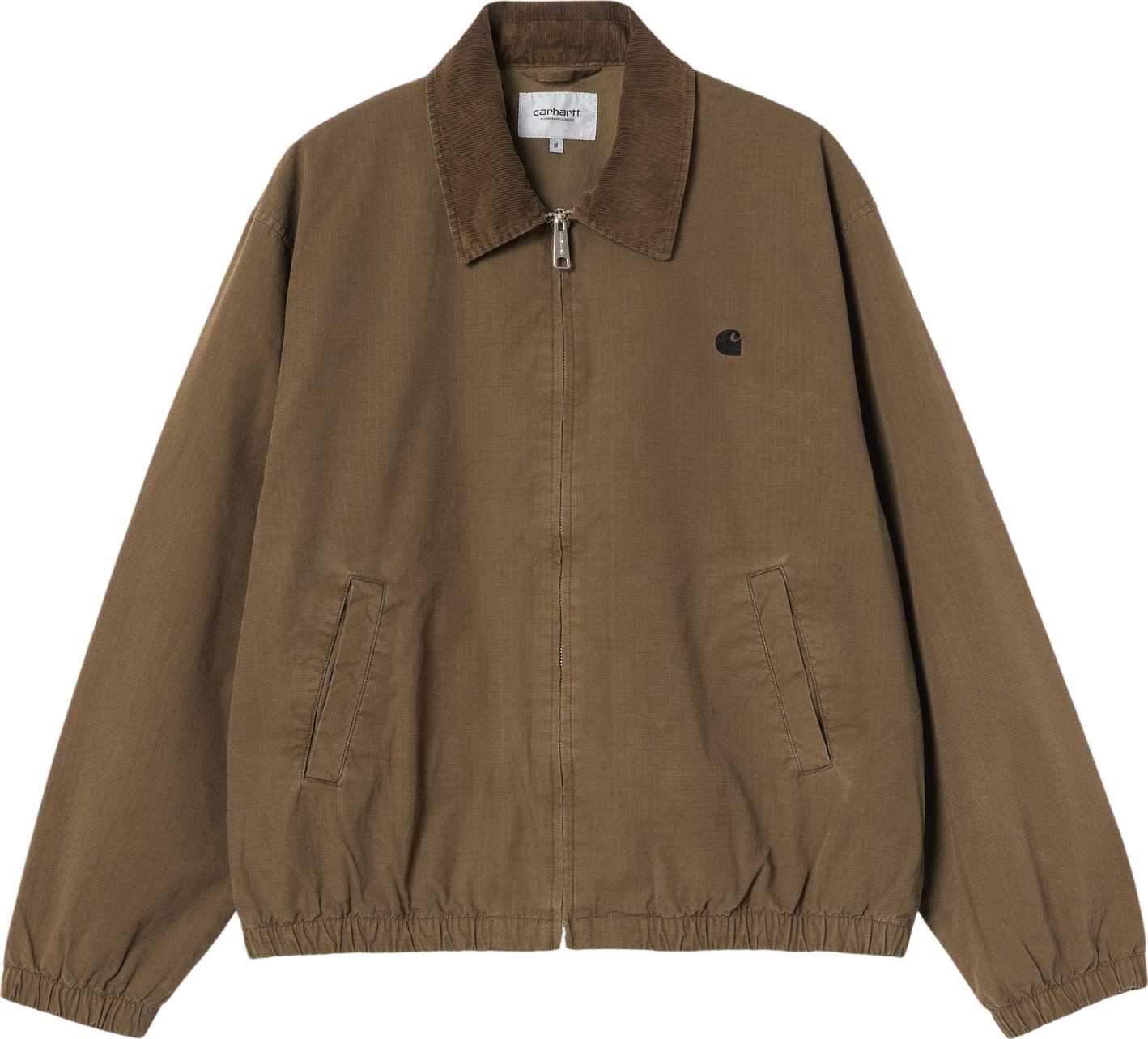 Dark Beech - Black - Garment Dyed