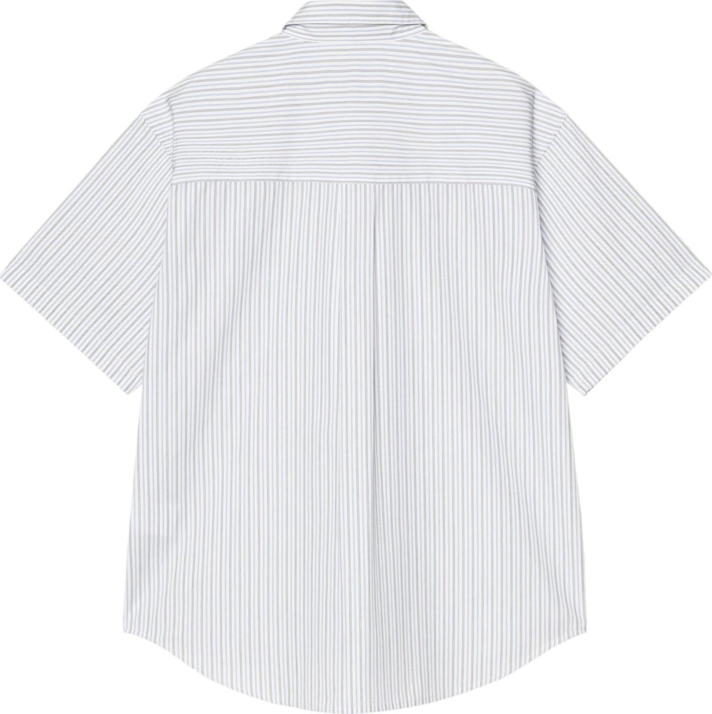 Product gallery image number 2 for product Short Sleeve Keene Stripe Shirt - Men's
