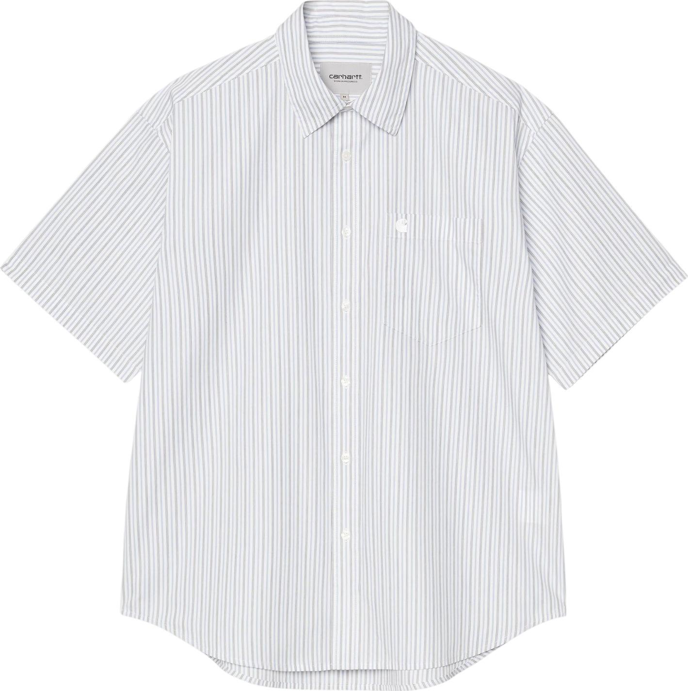 Product gallery image number 1 for product Short Sleeve Keene Stripe Shirt - Men's