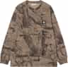 Couleur: Camo Feather Tree - Khaki - Shungitegarment Dyed