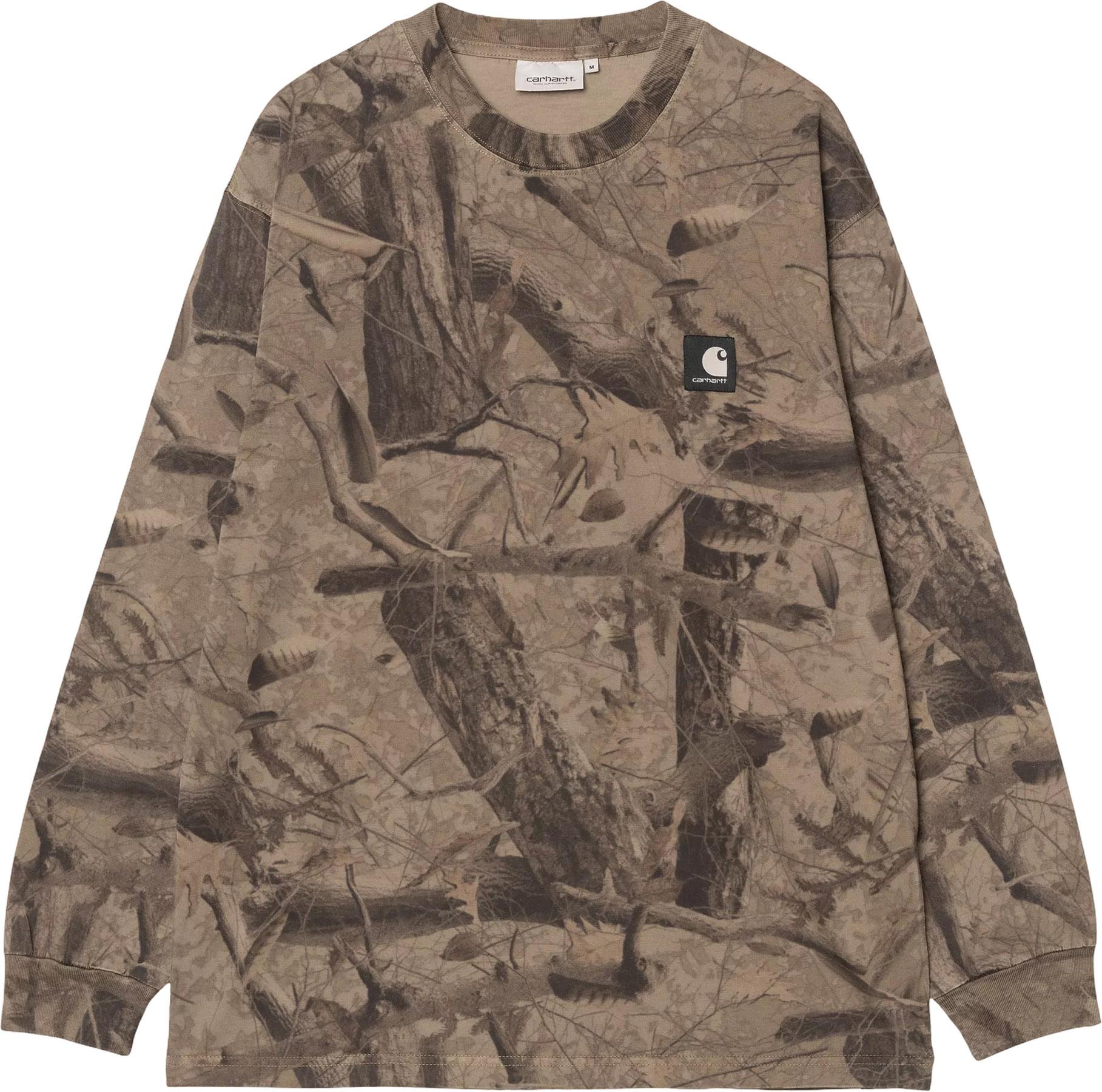 Image de produit pour T-shirt L/S Feather Tree - Homme