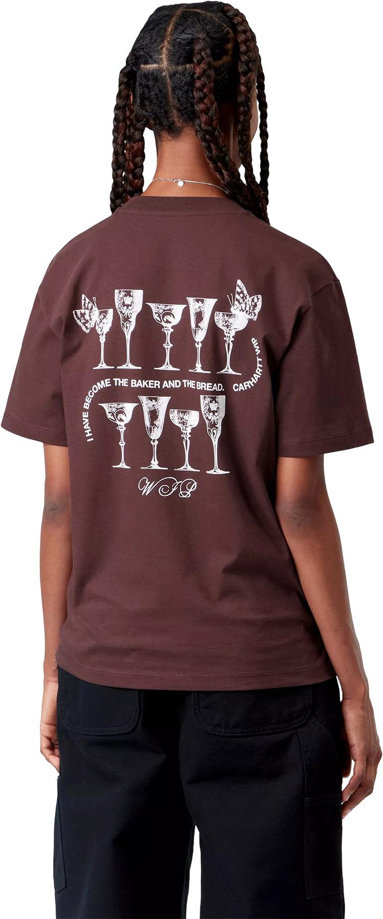 Product gallery image number 4 for product S/S Silver Cups T-Shirt - Women's