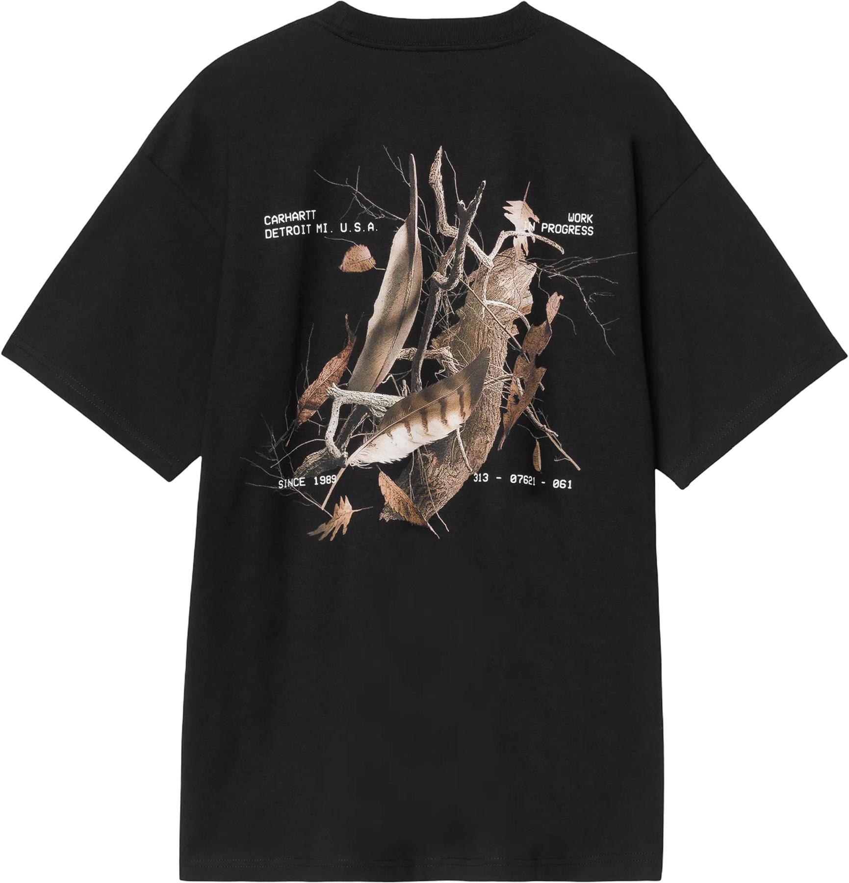 Numéro de l'image de la galerie de produits 4 pour le produit T-shirt S/S Feather Progress - Homme