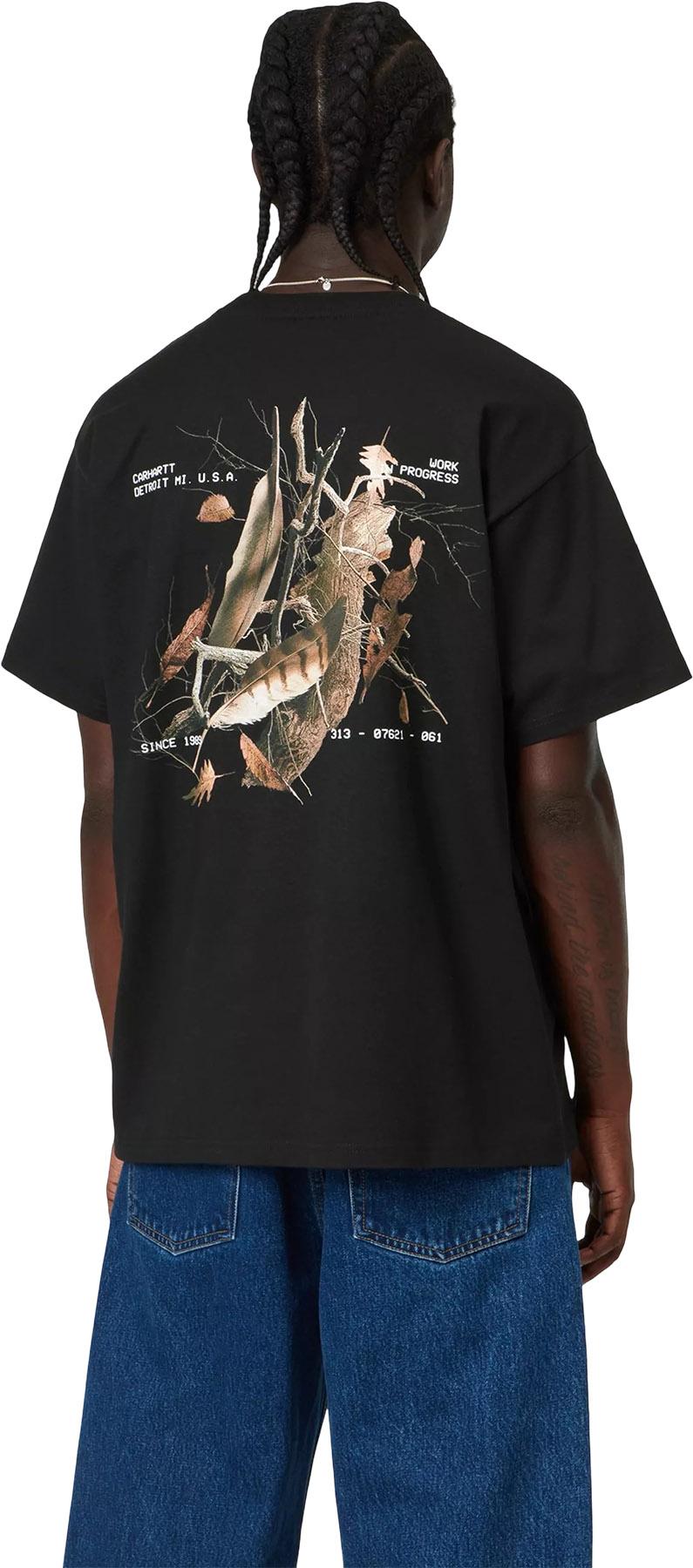 Numéro de l'image de la galerie de produits 2 pour le produit T-shirt S/S Feather Progress - Homme