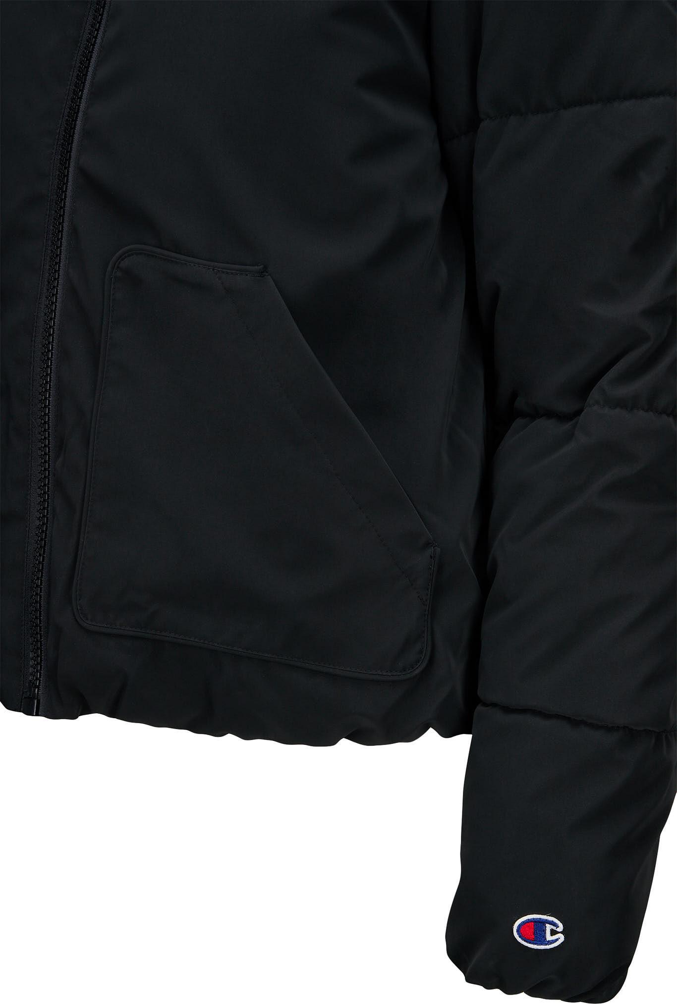 Product gallery image number 2 for product Boxy High Neck Puffer Jacket - Women's