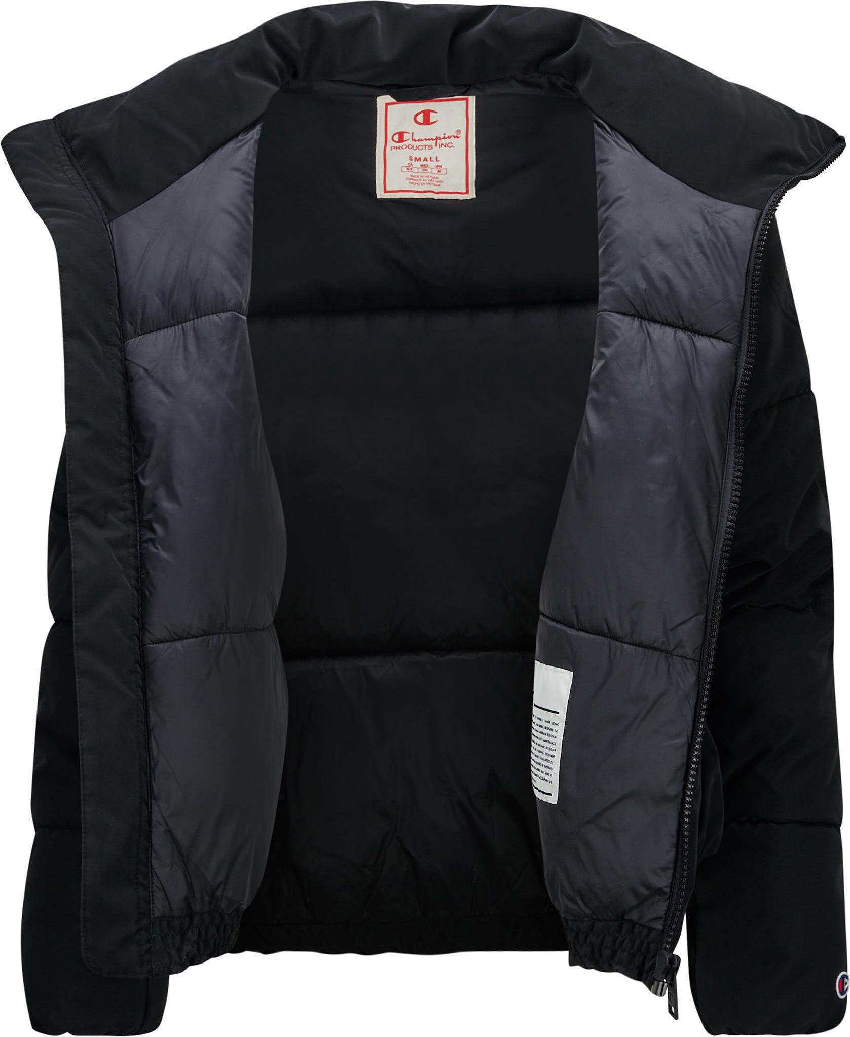 Product gallery image number 3 for product Boxy High Neck Puffer Jacket - Women's