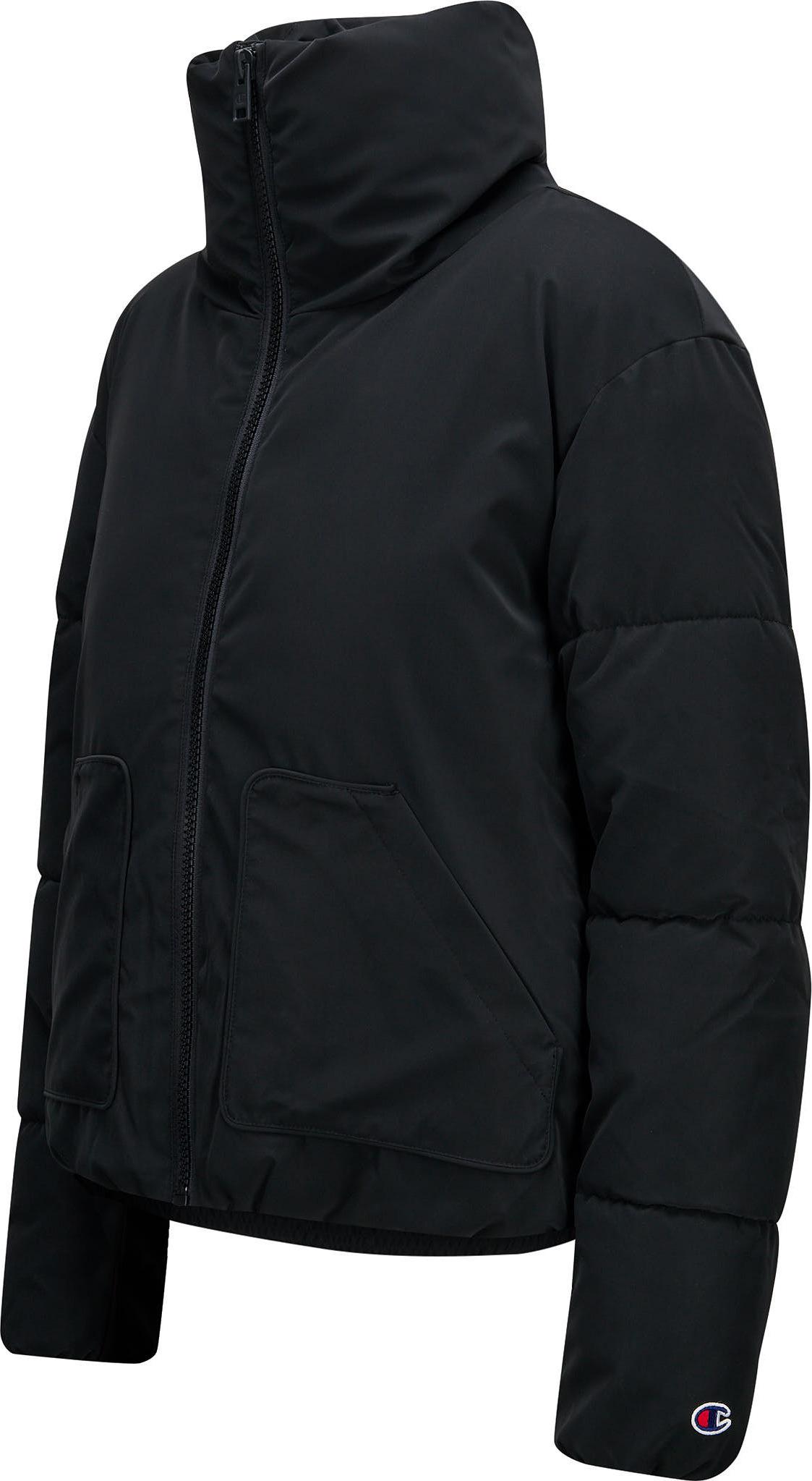 Product gallery image number 4 for product Boxy High Neck Puffer Jacket - Women's
