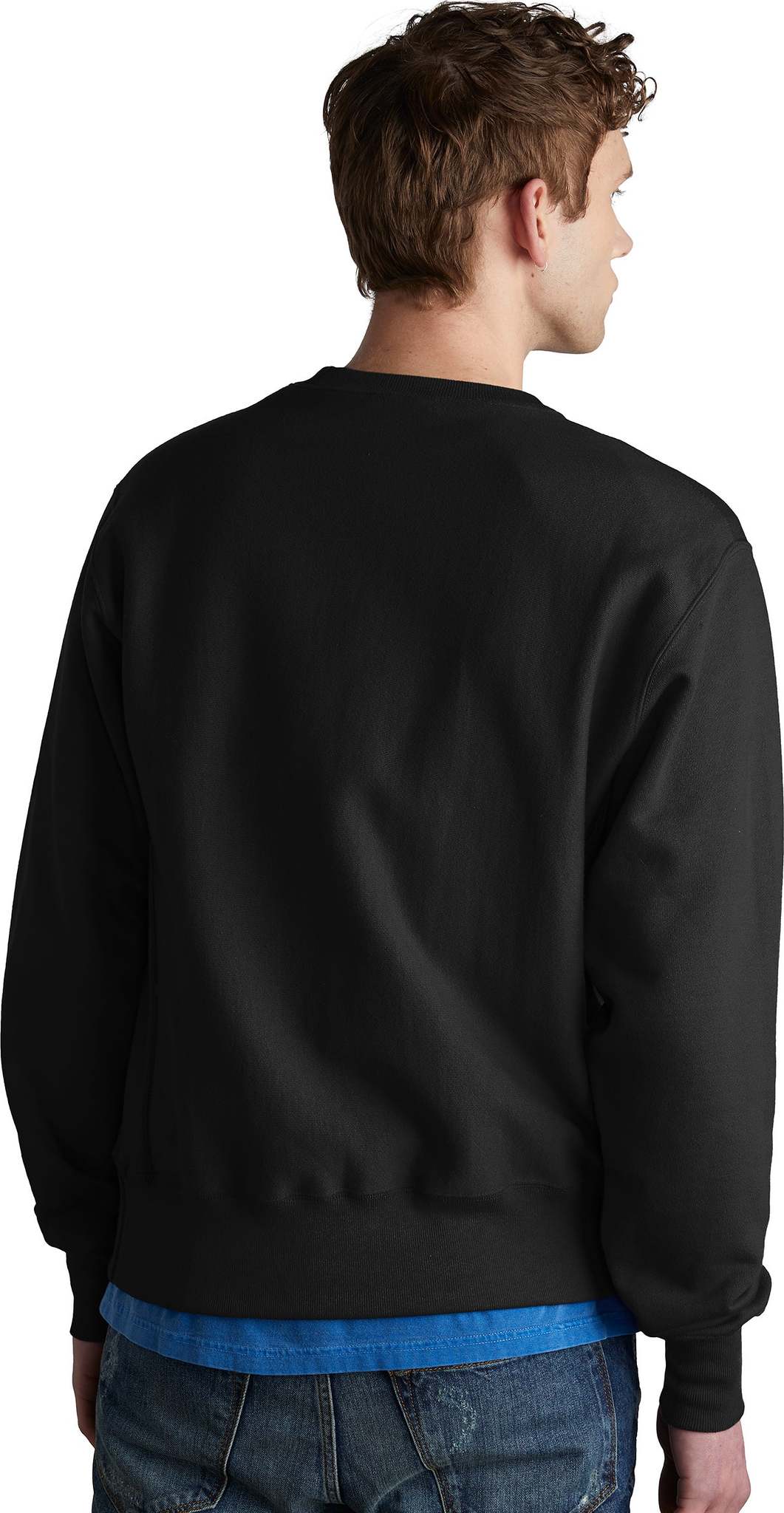 Product gallery image number 2 for product Sweatshirt Reverse Weave - Homme