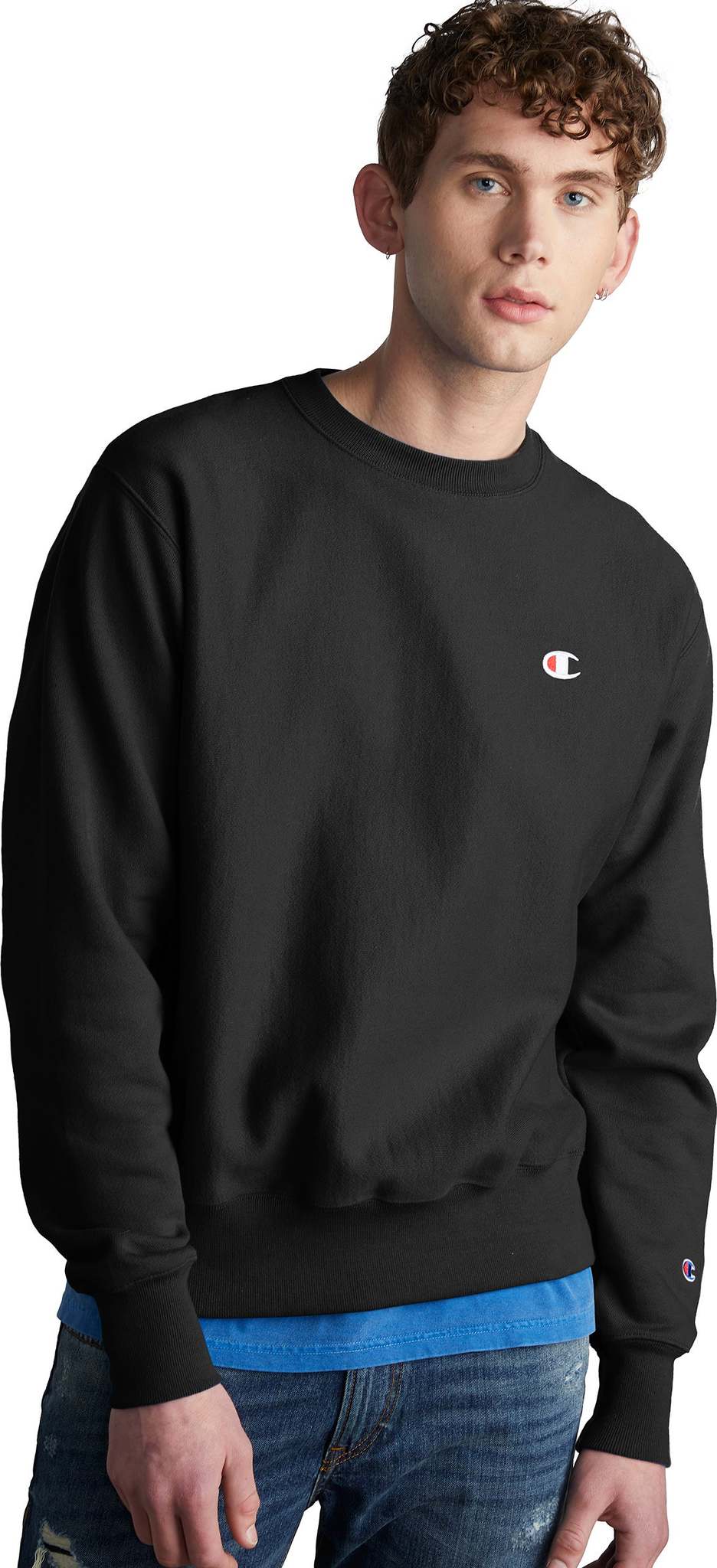 Product gallery image number 3 for product Sweatshirt Reverse Weave - Homme