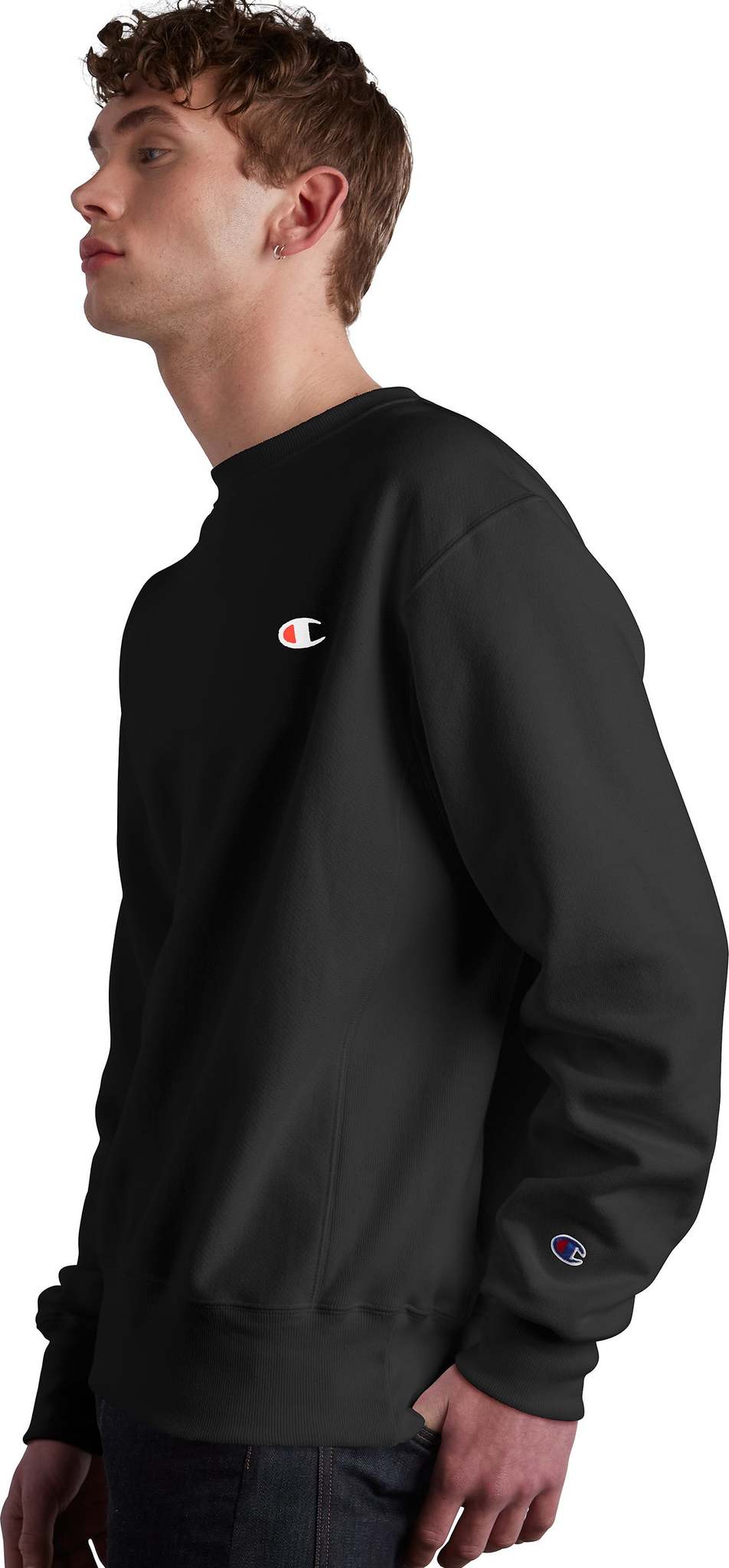 Product gallery image number 4 for product Sweatshirt Reverse Weave - Homme