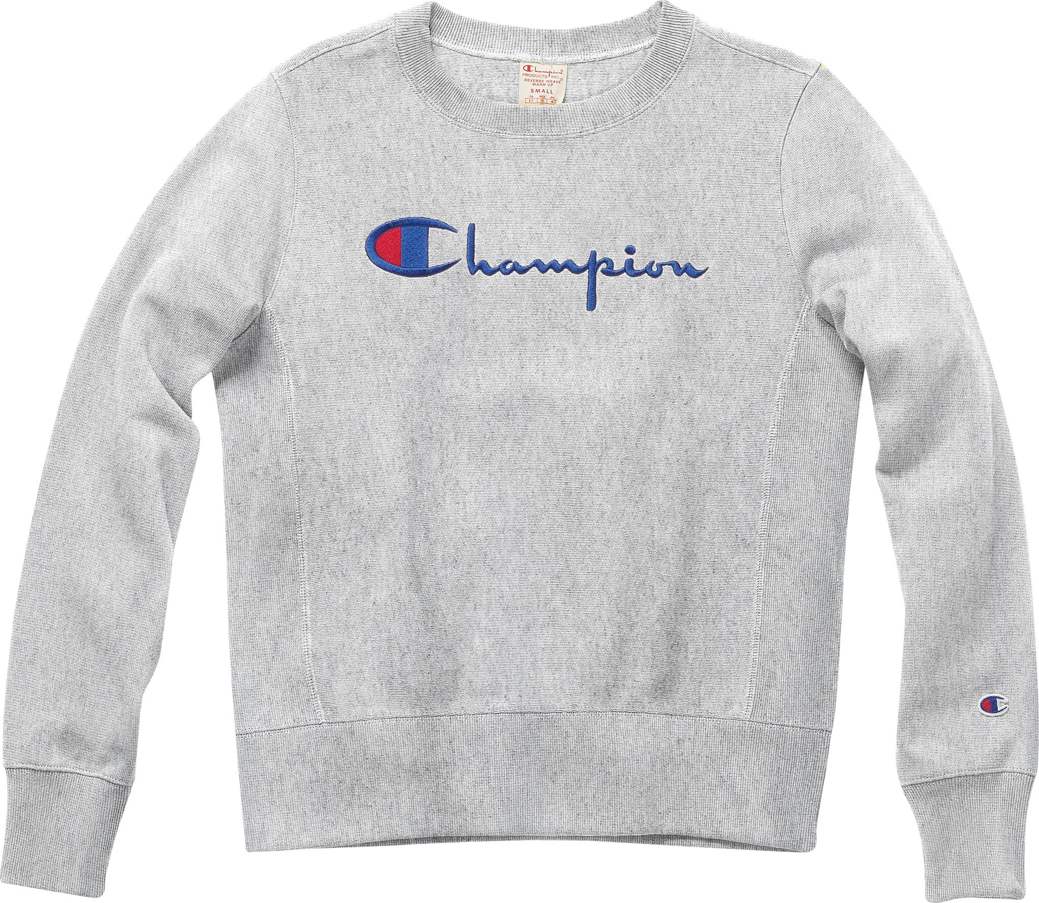 Numéro de l'image de la galerie de produits 1 pour le produit Sweatshirt gros logo manuscrit - Femme