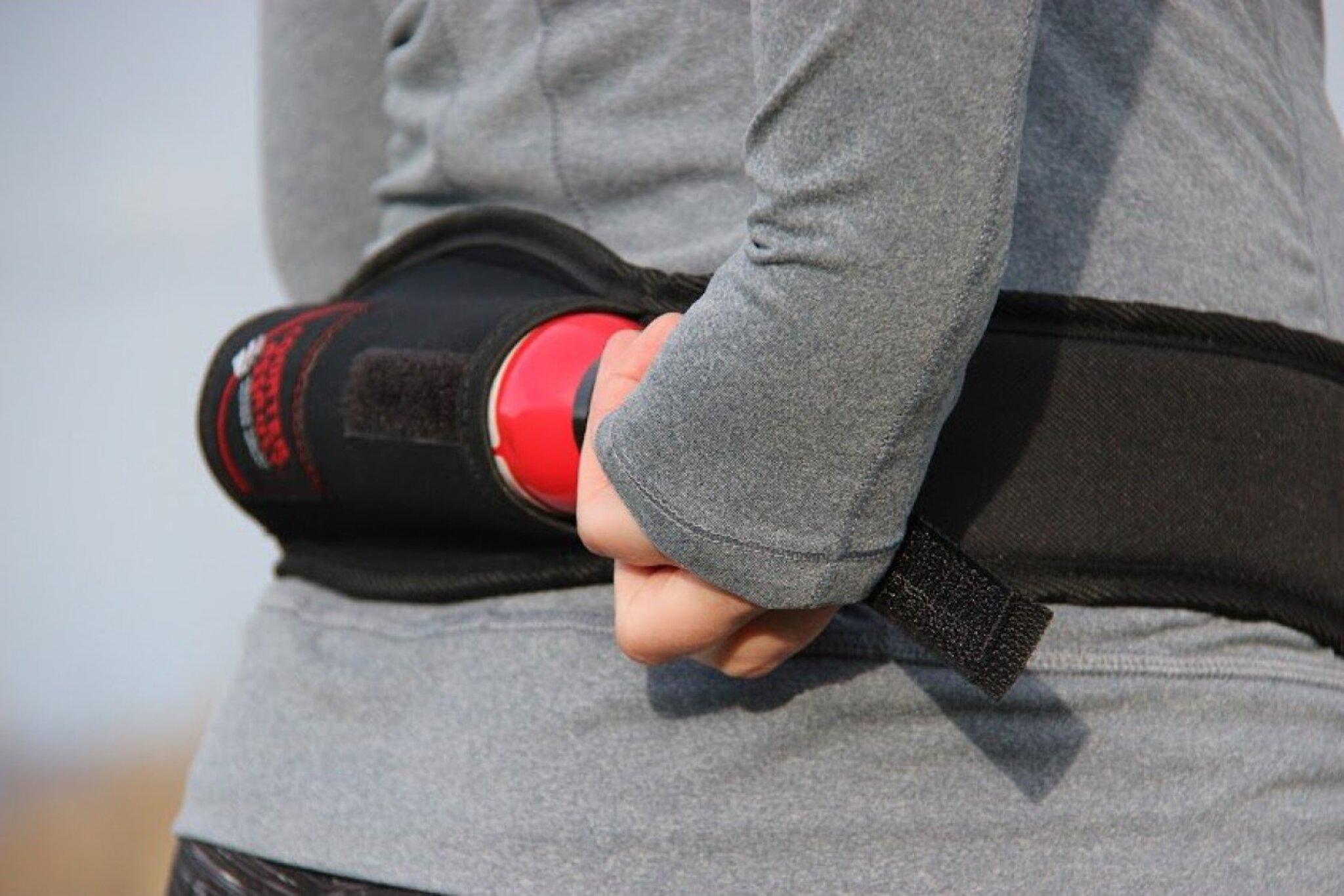 Product gallery image number 2 for product Bear Spray Trail Runner Holster - Small/Medium