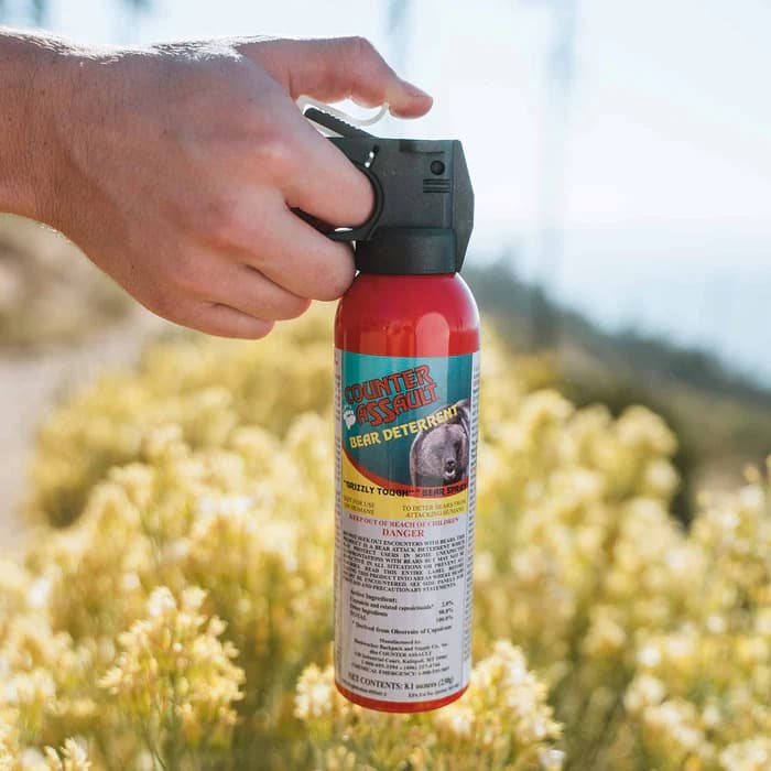 Product gallery image number 6 for product Ultra Bear Deterrent with holster -  8.1 oz