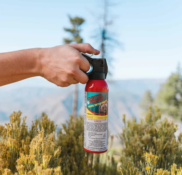 Product gallery image number 5 for product Ultra Bear Deterrent with holster -  8.1 oz