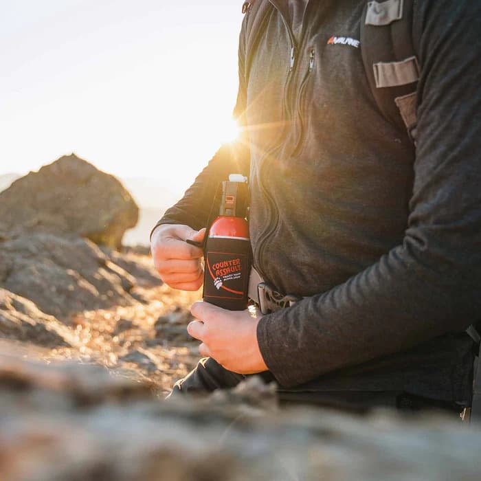 Product gallery image number 7 for product Ultra Bear Deterrent with holster -  8.1 oz