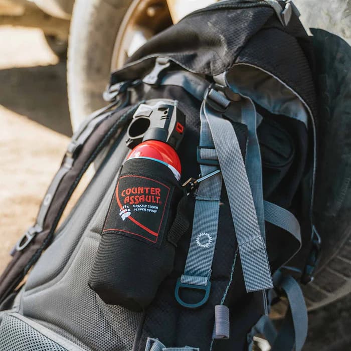 Product gallery image number 2 for product Ultra Bear Deterrent with holster -  8.1 oz