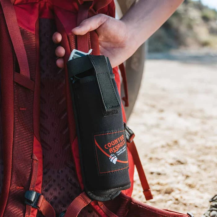 Product gallery image number 3 for product Ultra Bear Deterrent with holster -  8.1 oz