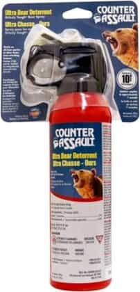 Product image for Ultra Bear Deterrent with holster -  8.1 oz