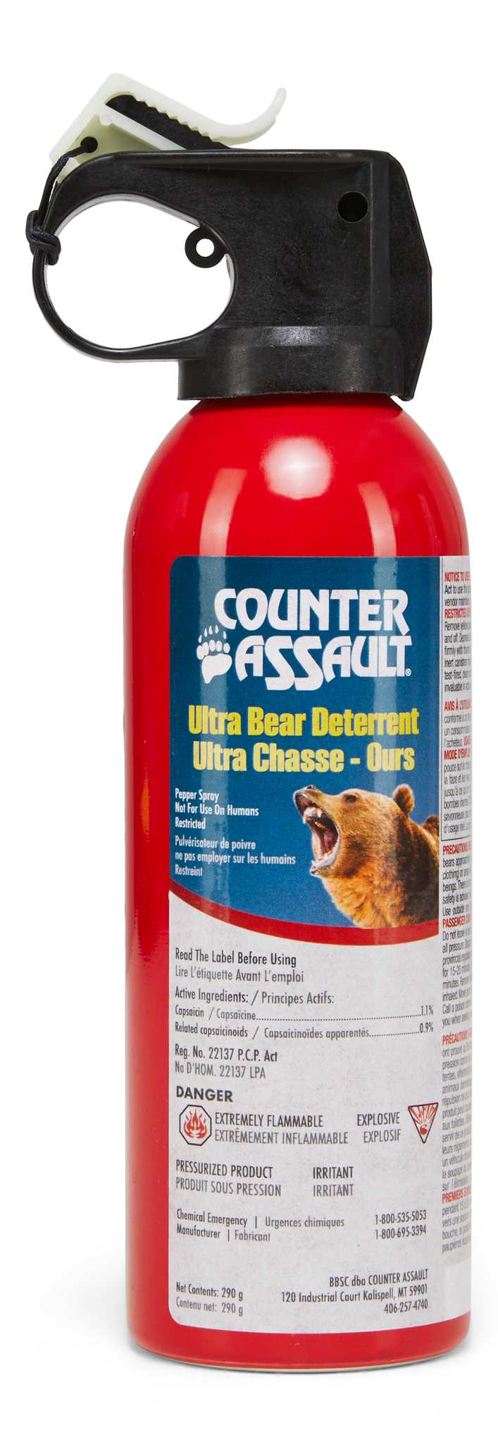 Product image for Ultra Bear Deterrent with Holster - 10,2 Oz
