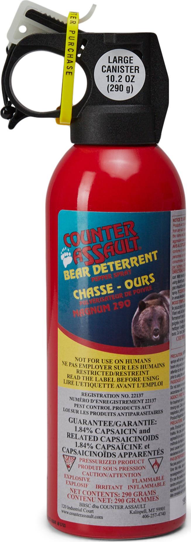 Product gallery image number 1 for product Big Bear Spray 290g - 10.2 oz with Holster