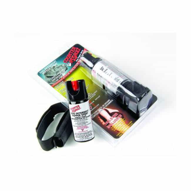 Product image for Dog Spray with Jogging Holster