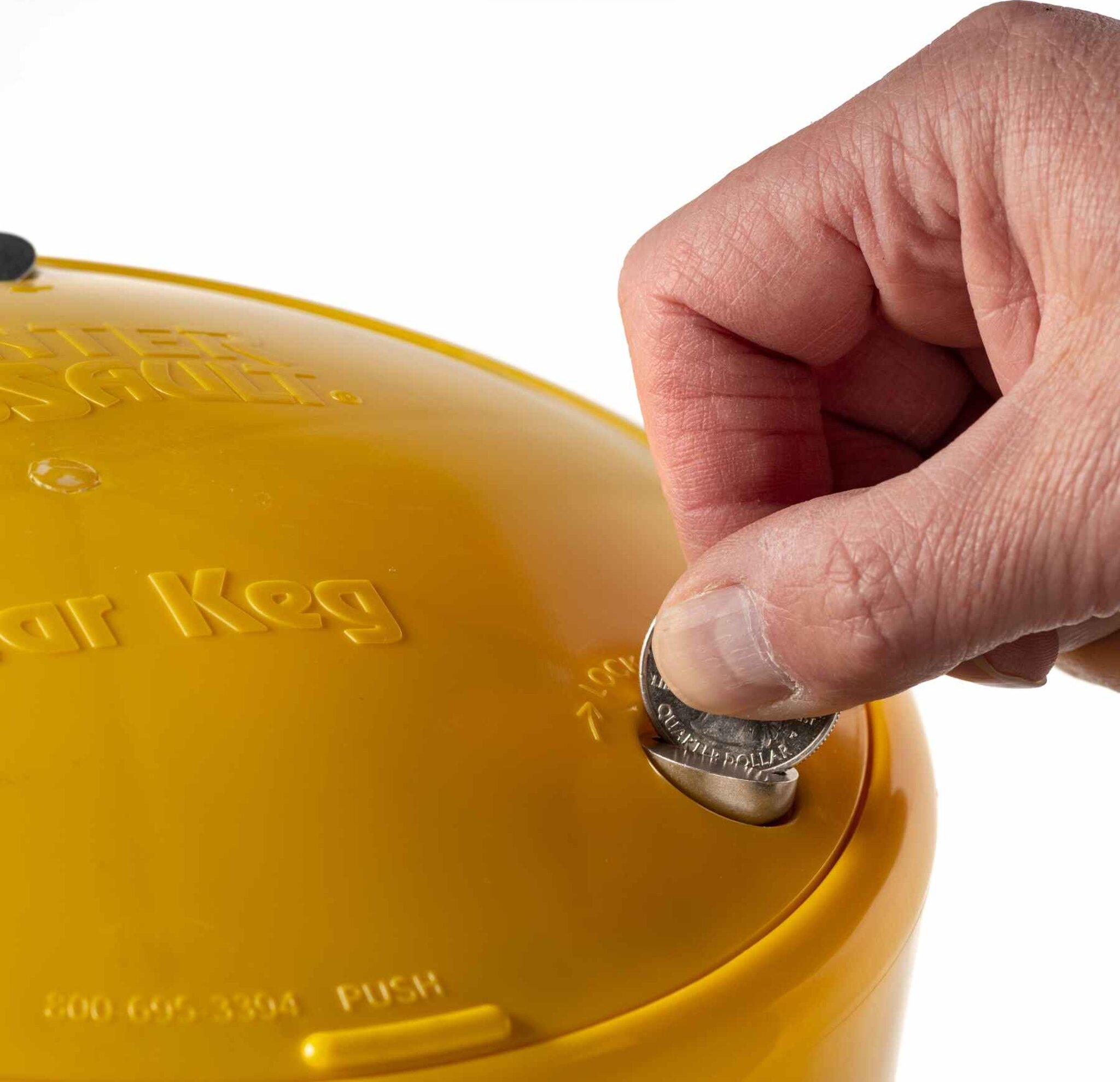 Product gallery image number 3 for product Bear Keg Bear Resistant Food Container