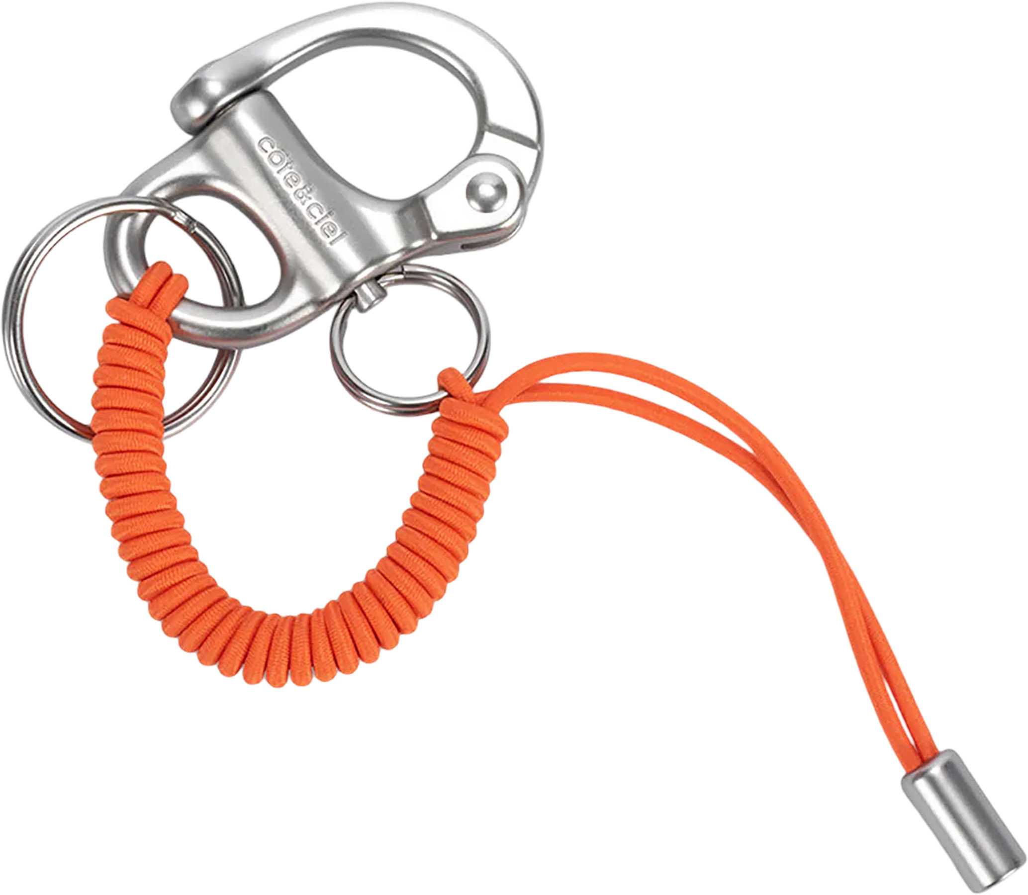 Orange - Silver
