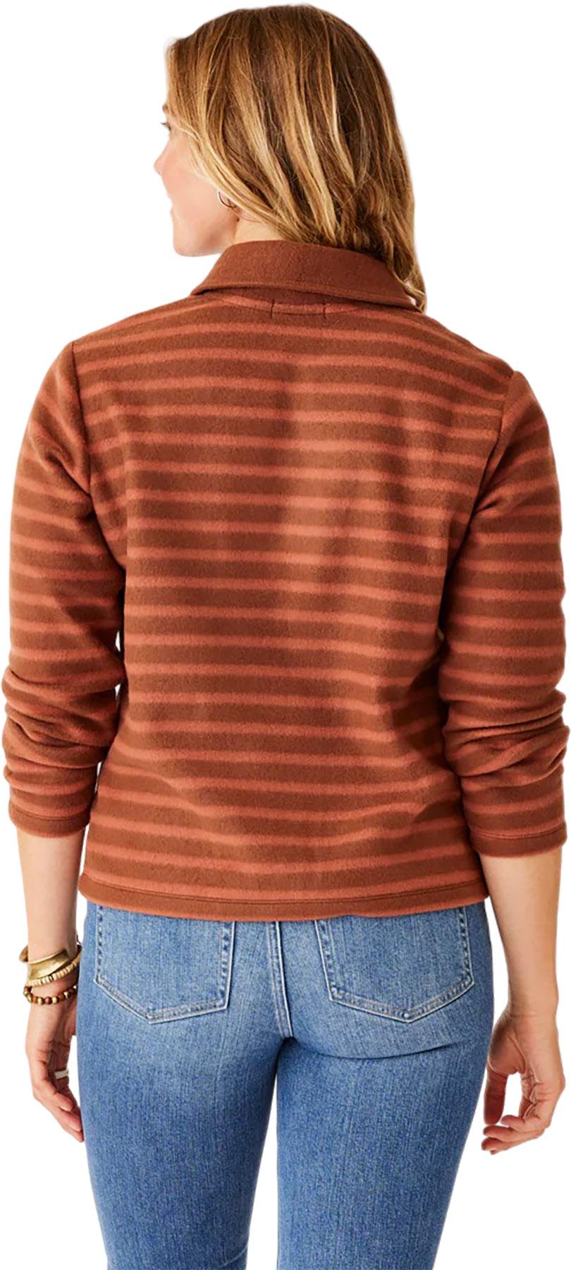 Product gallery image number 2 for product Clara Fleece Pullover - Women's