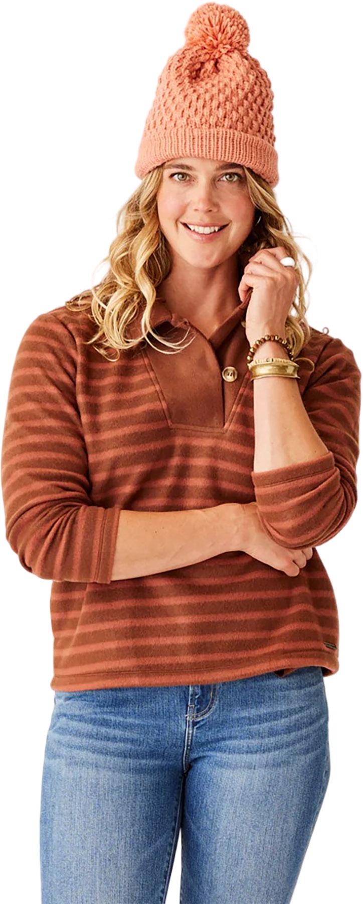 Product gallery image number 3 for product Clara Fleece Pullover - Women's