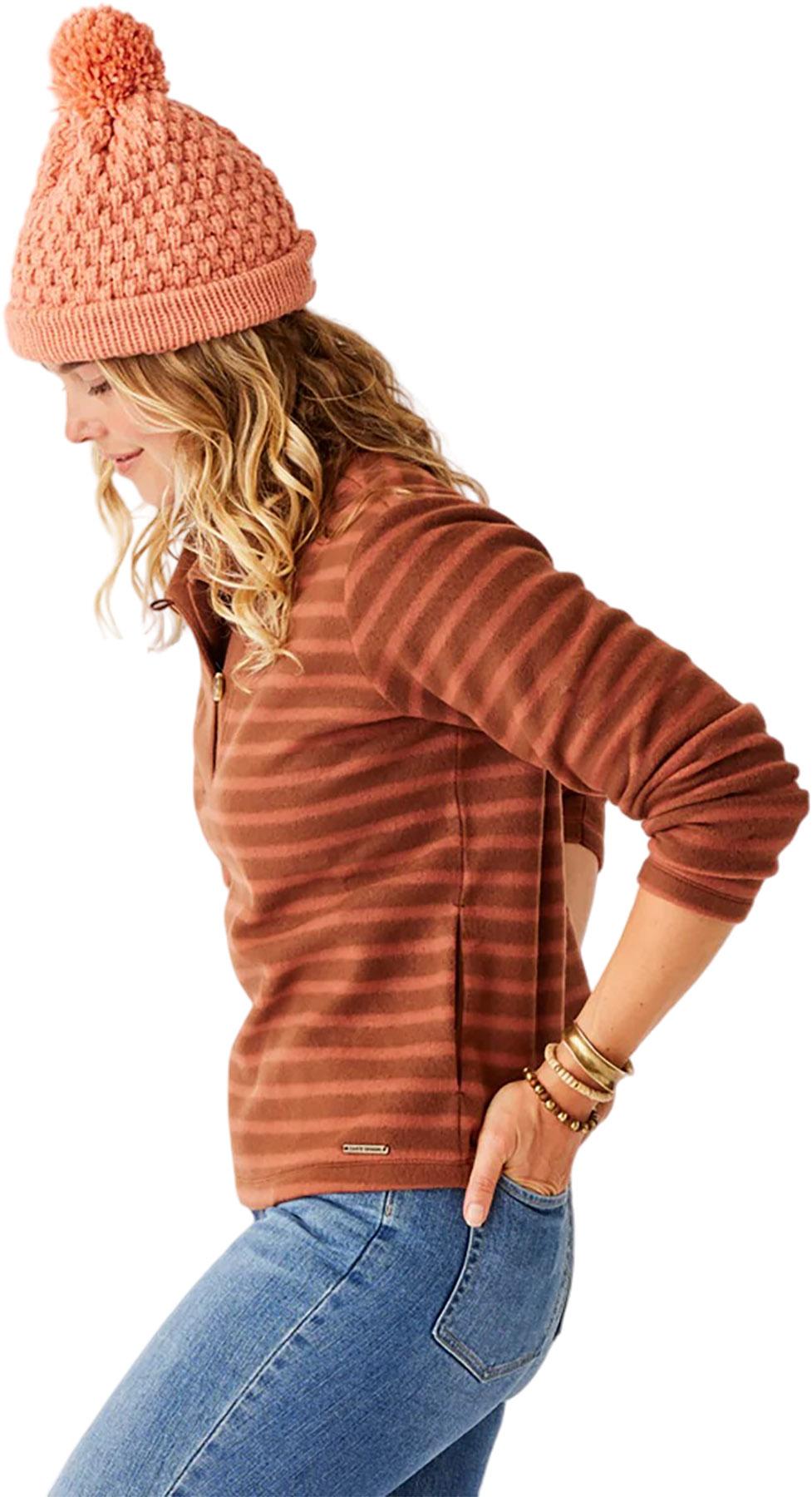 Product gallery image number 4 for product Clara Fleece Pullover - Women's