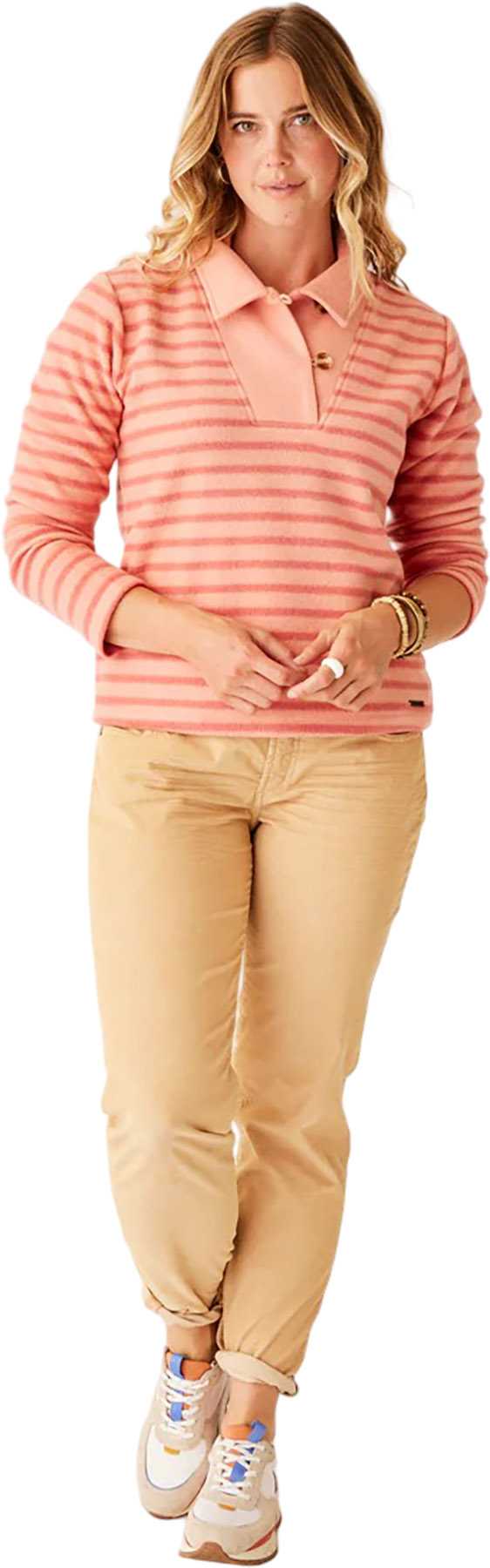 Light Henna Even Stripe