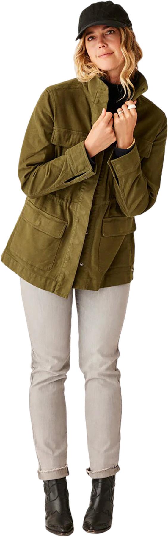 Product gallery image number 3 for product Opal Utility Jacket - Women's