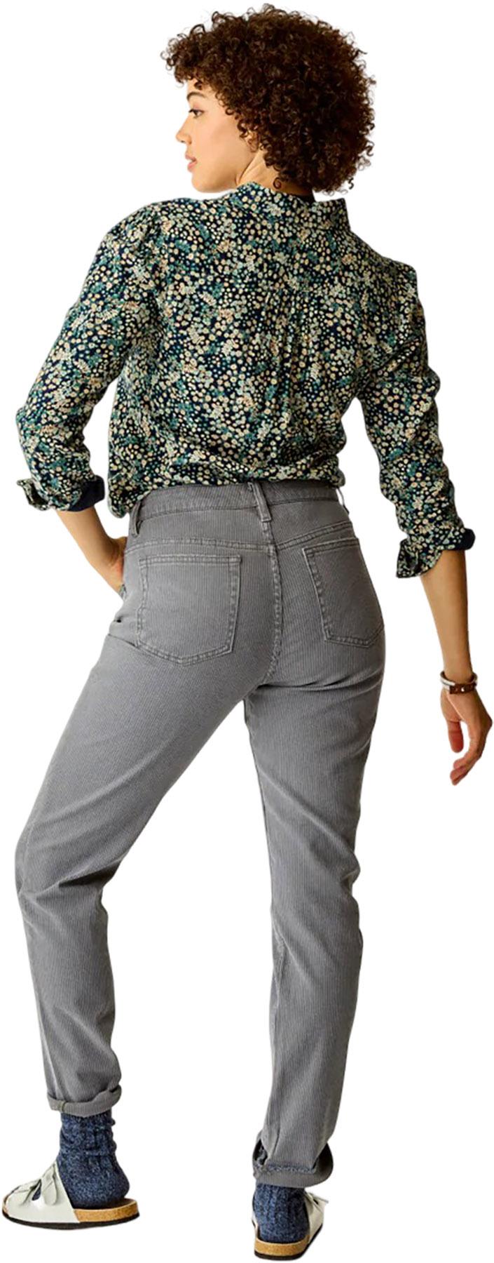 Product gallery image number 2 for product Carson High Rise RR Stripe Jeans - Women's