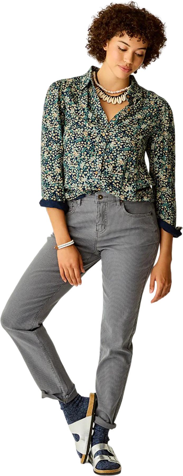 Product gallery image number 3 for product Carson High Rise RR Stripe Jeans - Women's