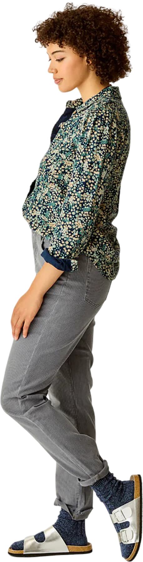 Product gallery image number 4 for product Carson High Rise RR Stripe Jeans - Women's