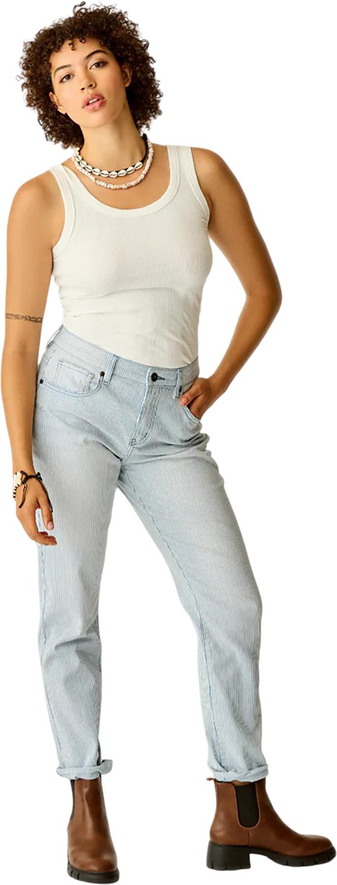 Product image for Carson High Rise RR Stripe Jeans - Women's