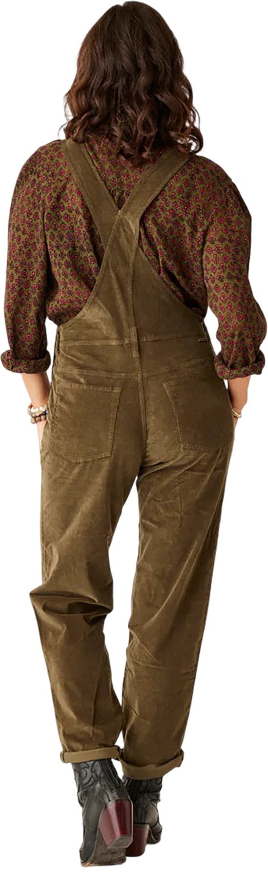 Numéro de l'image de la galerie de produits 2 pour le produit Combinaison en velours côtelé Jason - Femme