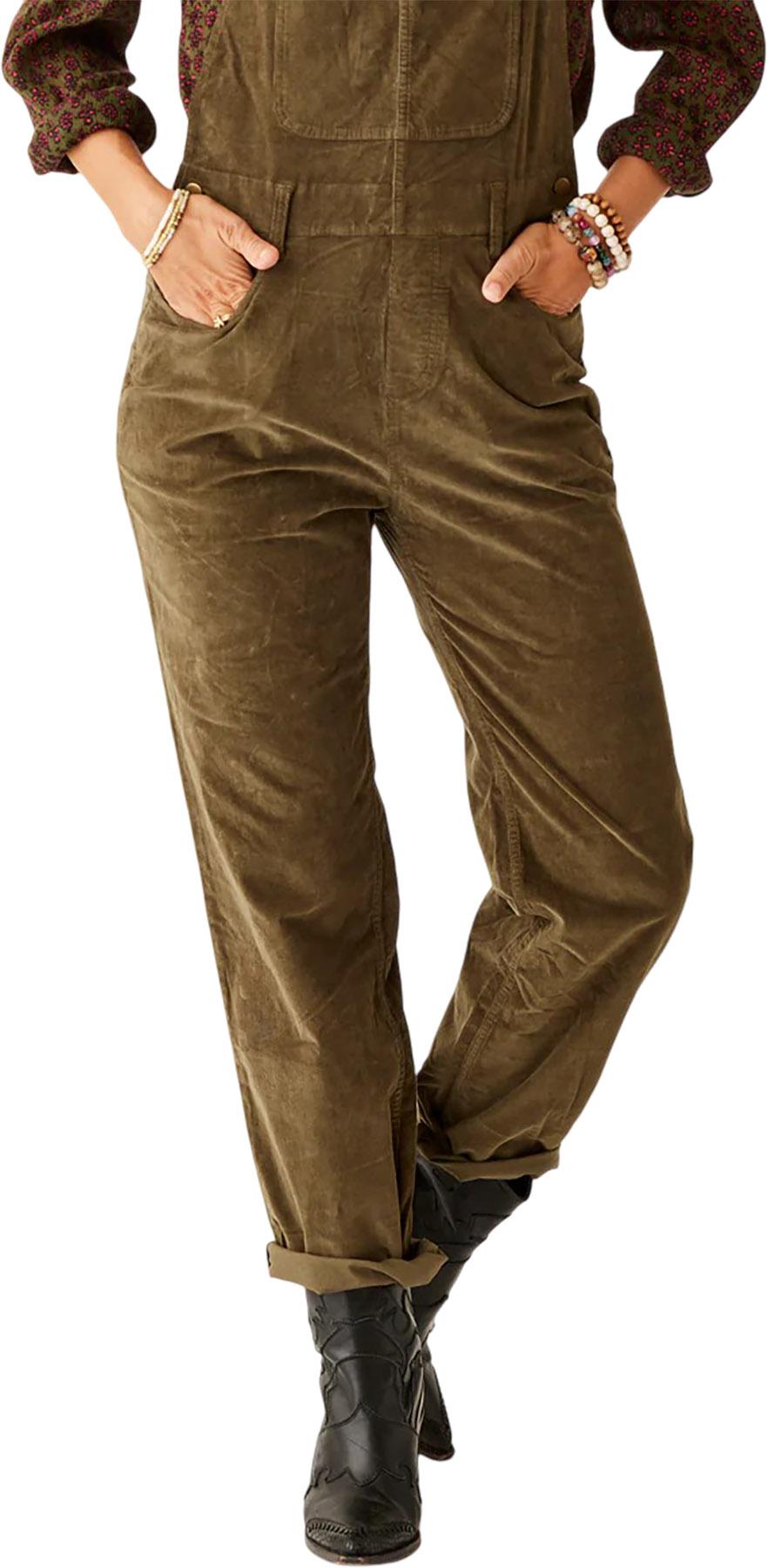 Numéro de l'image de la galerie de produits 3 pour le produit Combinaison en velours côtelé Jason - Femme