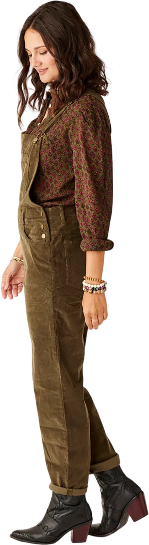 Numéro de l'image de la galerie de produits 4 pour le produit Combinaison en velours côtelé Jason - Femme