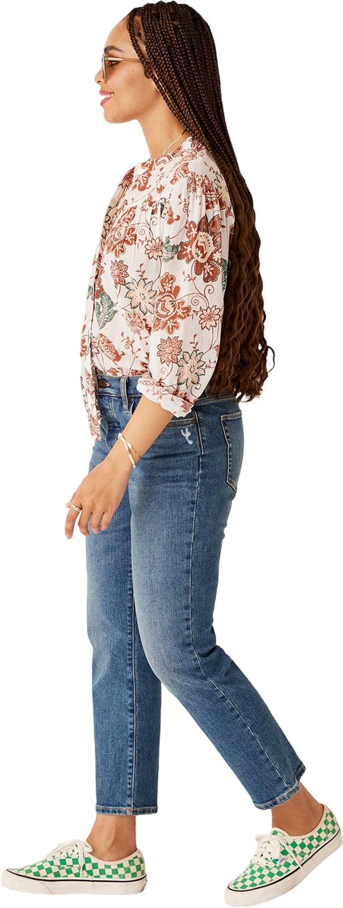 Numéro de l'image de la galerie de produits 3 pour le produit Jean à jambe droite Brady - Femme