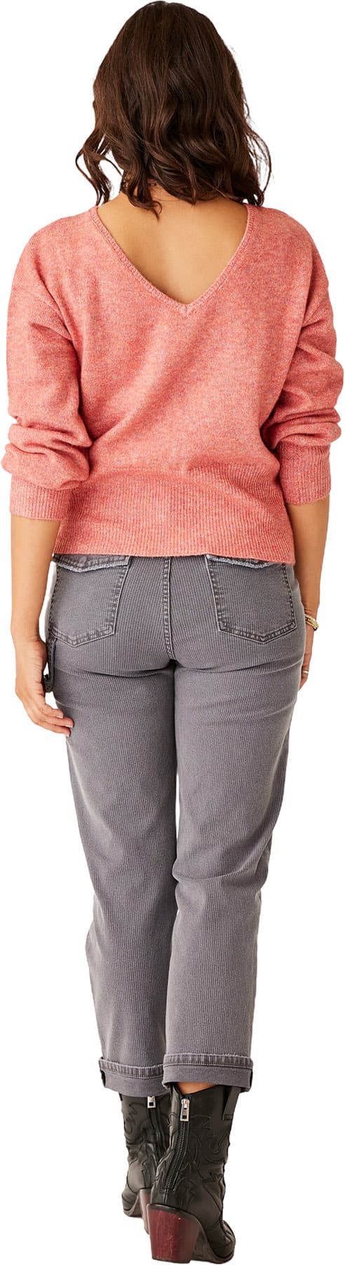 Product gallery image number 2 for product Ruth Reversible Fuzzy Sweater - Women's