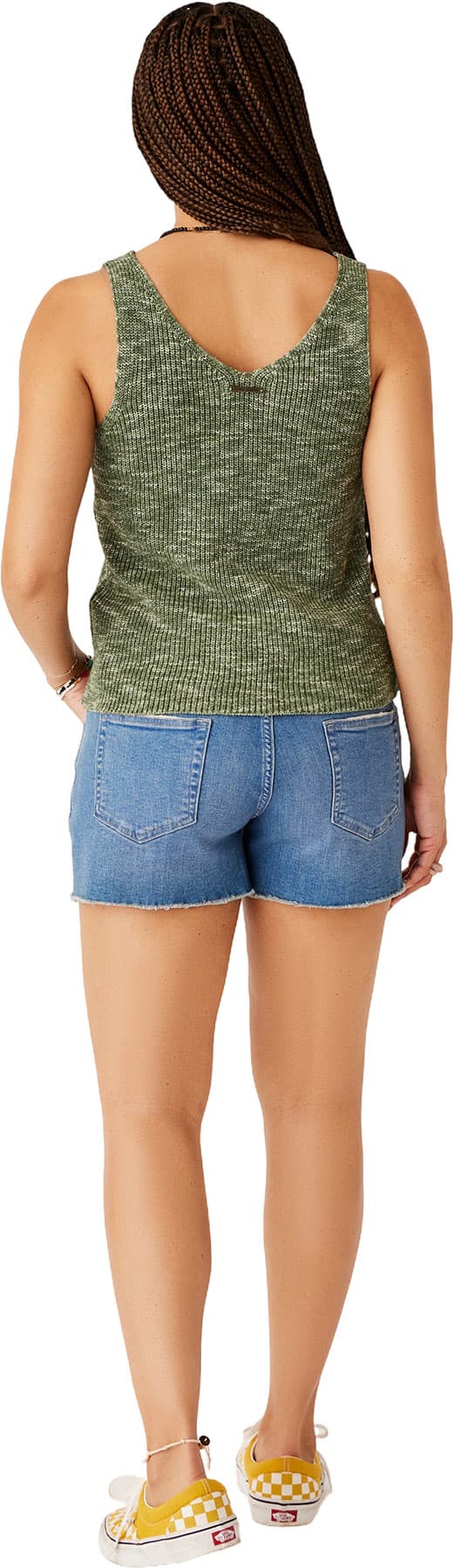 Product gallery image number 4 for product Micah Organic Cotton Sweater Tank Top - Women's